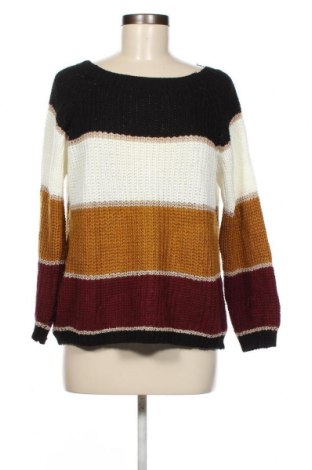Γυναικείο πουλόβερ Made In Italy, Μέγεθος M, Χρώμα Πολύχρωμο, Τιμή 8,97 €
