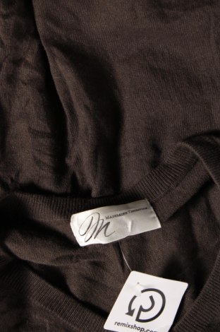 Γυναικείο πουλόβερ Madeleine Thompson, Μέγεθος M, Χρώμα Καφέ, Τιμή 18,70 €