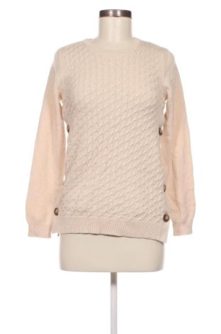Дамски пуловер Mamalicious, Размер XS, Цвят Бежов, Цена 17,00 лв.