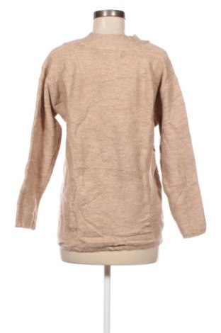Дамски пуловер Mango, Размер S, Цвят Бежов, Цена 7,00 лв.