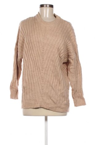 Γυναικείο πουλόβερ Mango, Μέγεθος S, Χρώμα  Μπέζ, Τιμή 3,34 €