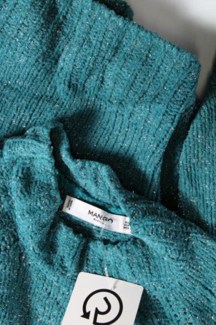 Γυναικείο πουλόβερ Mango, Μέγεθος S, Χρώμα Μπλέ, Τιμή 3,09 €