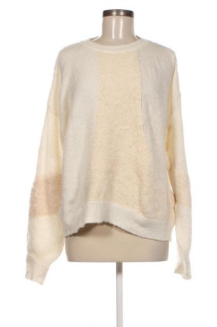 Дамски пуловер Mango, Размер M, Цвят Бежов, Цена 8,00 лв.