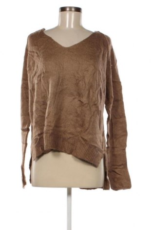 Дамски пуловер Margot, Размер L, Цвят Кафяв, Цена 7,04 лв.