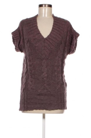 Дамски пуловер Massimo Dutti, Размер S, Цвят Лилав, Цена 7,48 лв.