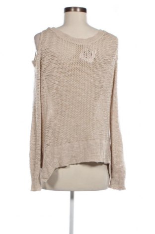 Γυναικείο πουλόβερ Maurices, Μέγεθος L, Χρώμα  Μπέζ, Τιμή 2,87 €