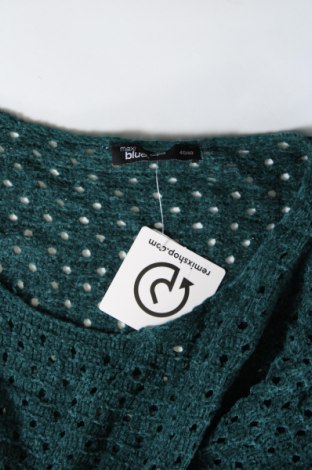 Γυναικείο πουλόβερ Maxi Blue, Μέγεθος XL, Χρώμα Πράσινο, Τιμή 5,38 €