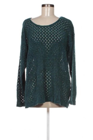 Γυναικείο πουλόβερ Maxi Blue, Μέγεθος XL, Χρώμα Πράσινο, Τιμή 5,38 €