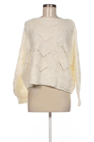 Γυναικείο πουλόβερ Millenium, Μέγεθος L, Χρώμα Λευκό, Τιμή 4,49 €
