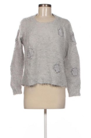 Γυναικείο πουλόβερ Millenium, Μέγεθος M, Χρώμα Γκρί, Τιμή 4,49 €