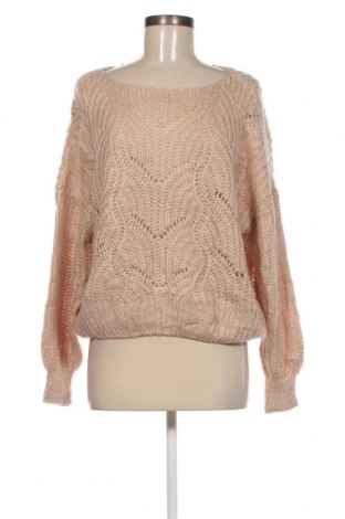 Γυναικείο πουλόβερ Millenium, Μέγεθος M, Χρώμα  Μπέζ, Τιμή 4,49 €