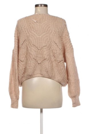 Дамски пуловер Millenium, Размер M, Цвят Бежов, Цена 8,70 лв.