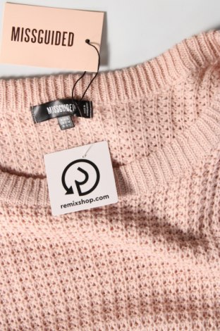 Дамски пуловер Missguided, Размер XL, Цвят Розов, Цена 17,94 лв.