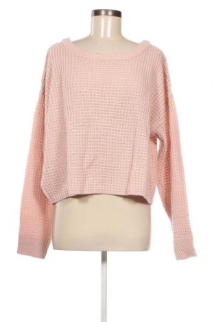 Damski sweter Missguided, Rozmiar XL, Kolor Różowy, Cena 35,56 zł
