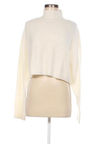 Γυναικείο πουλόβερ Missguided, Μέγεθος XL, Χρώμα Λευκό, Τιμή 10,20 €