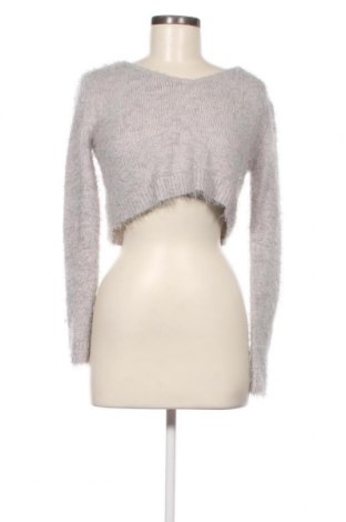 Γυναικείο πουλόβερ Missguided, Μέγεθος S, Χρώμα Γκρί, Τιμή 2,67 €