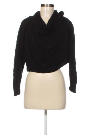 Γυναικείο πουλόβερ Missguided, Μέγεθος L, Χρώμα Μαύρο, Τιμή 9,25 €
