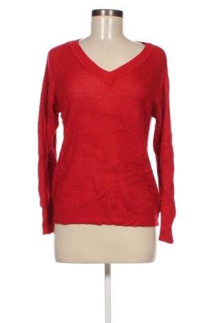 Дамски пуловер Mix, Размер S, Цвят Червен, Цена 7,25 лв.