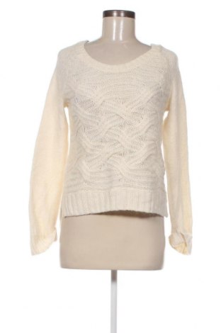 Γυναικείο πουλόβερ Moda International, Μέγεθος S, Χρώμα Εκρού, Τιμή 17,94 €