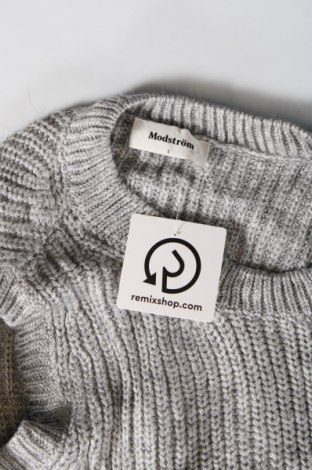 Дамски пуловер Modstrom, Размер S, Цвят Сив, Цена 44,00 лв.