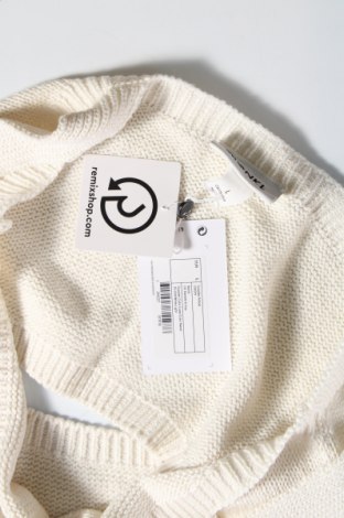 Дамски пуловер Monki, Размер L, Цвят Бял, Цена 8,33 лв.
