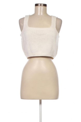Γυναικείο πουλόβερ Monki, Μέγεθος L, Χρώμα Λευκό, Τιμή 5,81 €