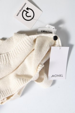 Дамски пуловер Monki, Размер M, Цвят Бял, Цена 7,84 лв.