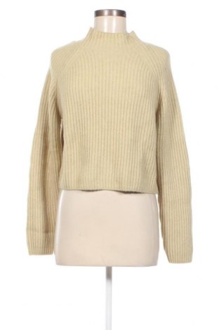 Дамски пуловер Monki, Размер L, Цвят Зелен, Цена 24,01 лв.