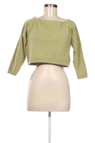 Γυναικείο πουλόβερ Monki, Μέγεθος L, Χρώμα Πράσινο, Τιμή 6,57 €