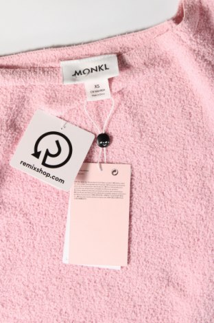 Damenpullover Monki, Größe XS, Farbe Rosa, Preis 6,32 €