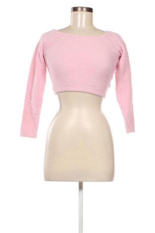Γυναικείο πουλόβερ Monki, Μέγεθος XS, Χρώμα Ρόζ , Τιμή 6,57 €