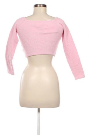 Дамски пуловер Monki, Размер XS, Цвят Розов, Цена 18,13 лв.