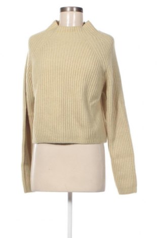 Дамски пуловер Monki, Размер L, Цвят Зелен, Цена 13,23 лв.
