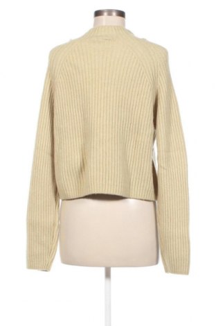 Дамски пуловер Monki, Размер L, Цвят Зелен, Цена 13,23 лв.