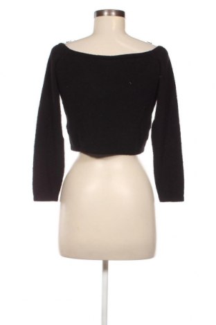 Дамски пуловер Monki, Размер M, Цвят Черен, Цена 18,13 лв.