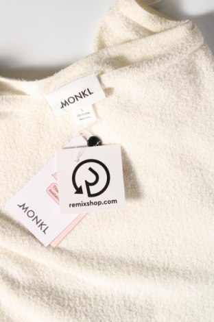 Дамски пуловер Monki, Размер L, Цвят Бял, Цена 16,66 лв.