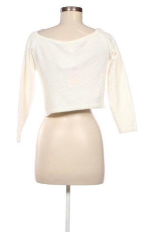 Damenpullover Monki, Größe L, Farbe Weiß, Preis 5,81 €