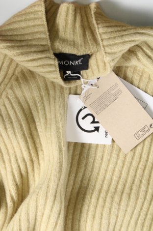 Дамски пуловер Monki, Размер M, Цвят Зелен, Цена 13,72 лв.
