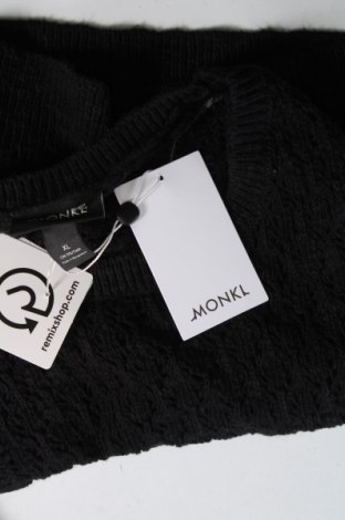 Дамски пуловер Monki, Размер XL, Цвят Черен, Цена 49,00 лв.