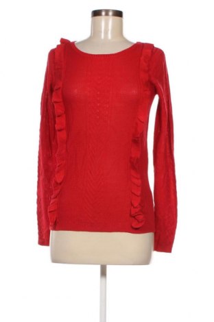 Дамски пуловер Moodo, Размер M, Цвят Червен, Цена 13,92 лв.