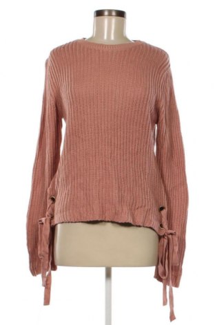Γυναικείο πουλόβερ Moodo, Μέγεθος XL, Χρώμα Ρόζ , Τιμή 7,18 €