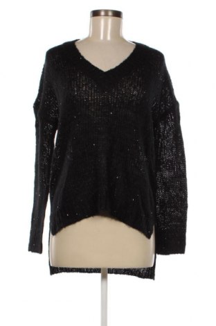 Γυναικείο πουλόβερ Moodo, Μέγεθος M, Χρώμα Μαύρο, Τιμή 7,18 €