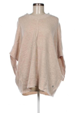 Γυναικείο πουλόβερ Moodo, Μέγεθος M, Χρώμα  Μπέζ, Τιμή 13,46 €