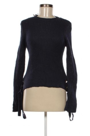 Дамски пуловер Moodo, Размер S, Цвят Син, Цена 26,10 лв.