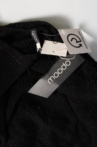 Γυναικείο πουλόβερ Moodo, Μέγεθος S, Χρώμα Μαύρο, Τιμή 6,73 €