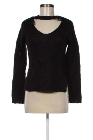 Γυναικείο πουλόβερ Moodo, Μέγεθος M, Χρώμα Μαύρο, Τιμή 7,62 €