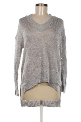 Γυναικείο πουλόβερ Moodo, Μέγεθος L, Χρώμα Γκρί, Τιμή 20,18 €