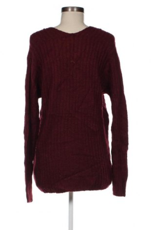Γυναικείο πουλόβερ Moodo, Μέγεθος M, Χρώμα Κόκκινο, Τιμή 6,73 €