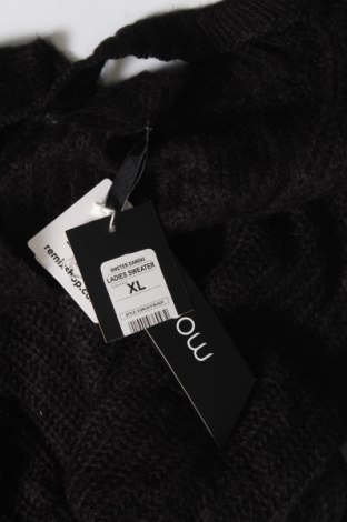 Γυναικείο πουλόβερ Moodo, Μέγεθος XL, Χρώμα Μαύρο, Τιμή 11,21 €