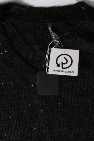 Γυναικείο πουλόβερ Moodo, Μέγεθος M, Χρώμα Μαύρο, Τιμή 7,18 €